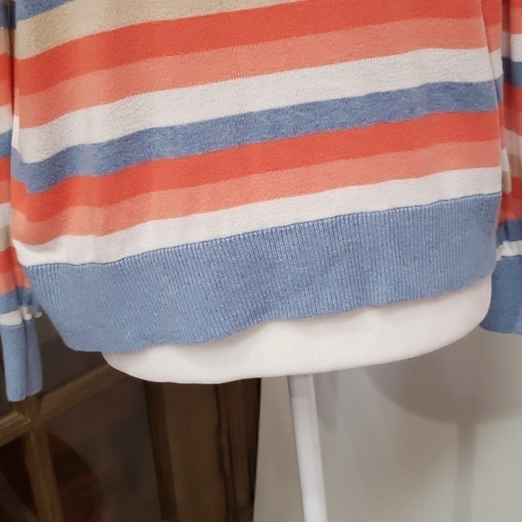 SUMMER & Sage Striped Sweater NWOT - Picture 3 of 7